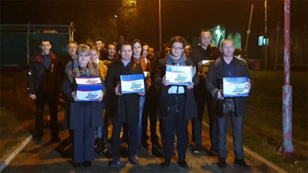 Избори у Костолцу: Проглашена одборничка листа СНС 